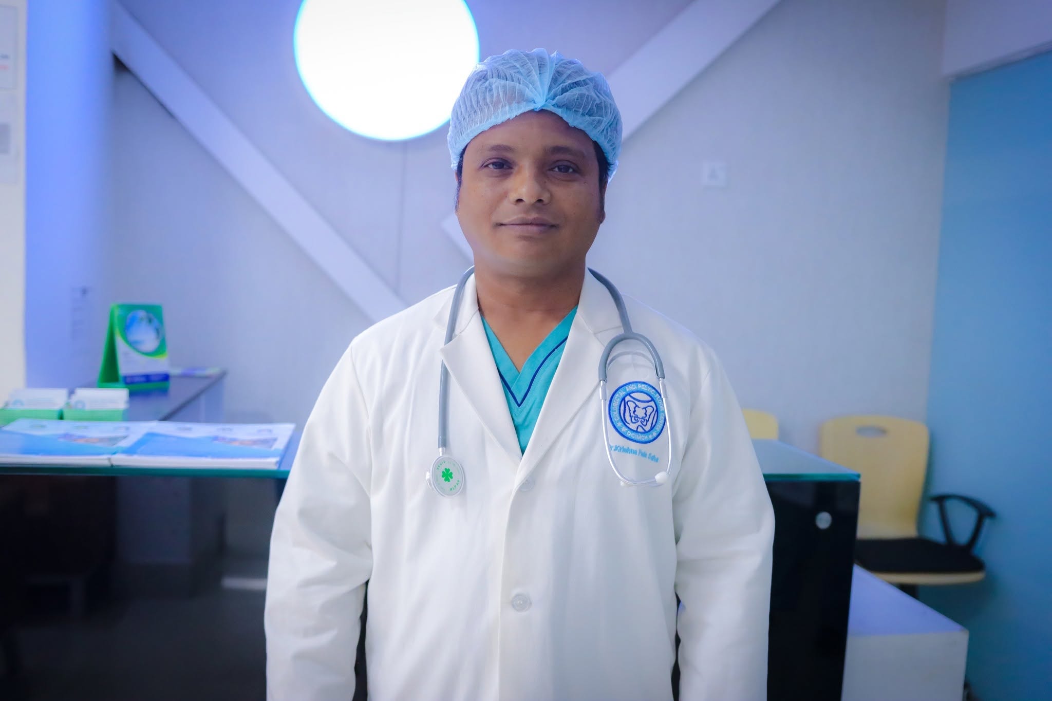 Dr. Krishna Pada Saha